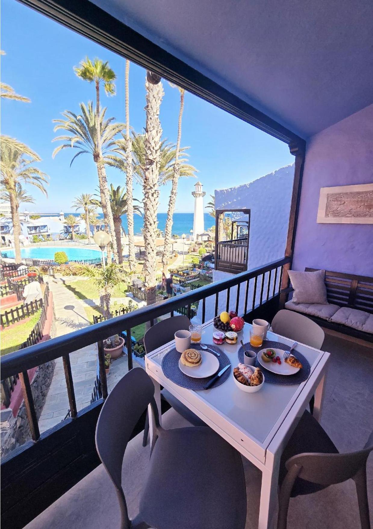 Appartamento Ocean Bliss Playa Del Aguila  Esterno foto