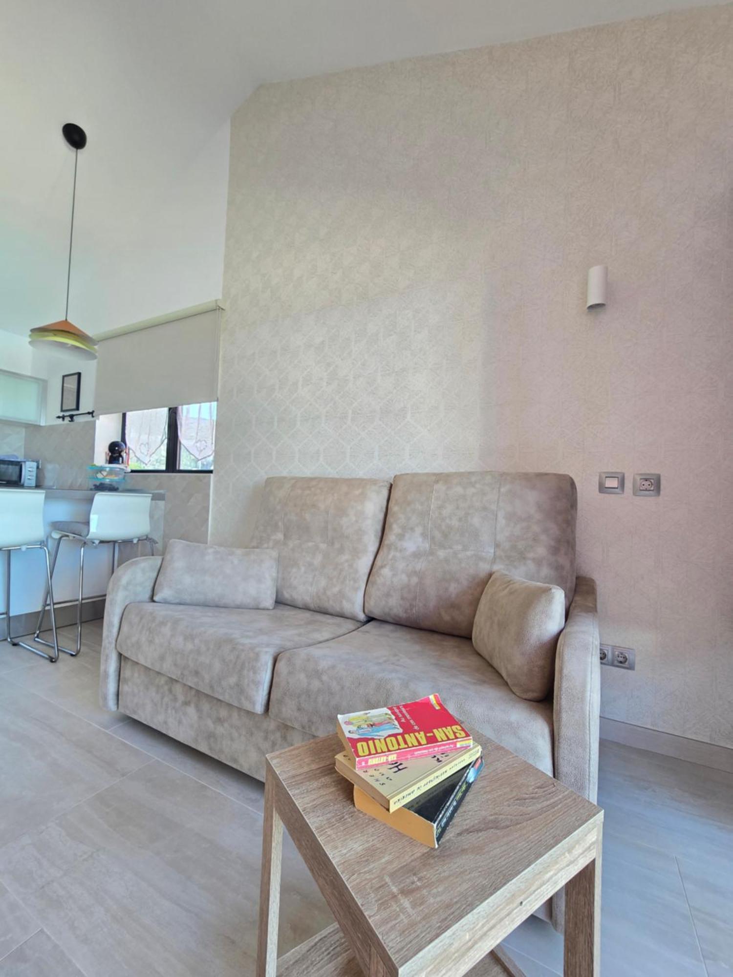 Appartamento Ocean Bliss Playa Del Aguila  Esterno foto